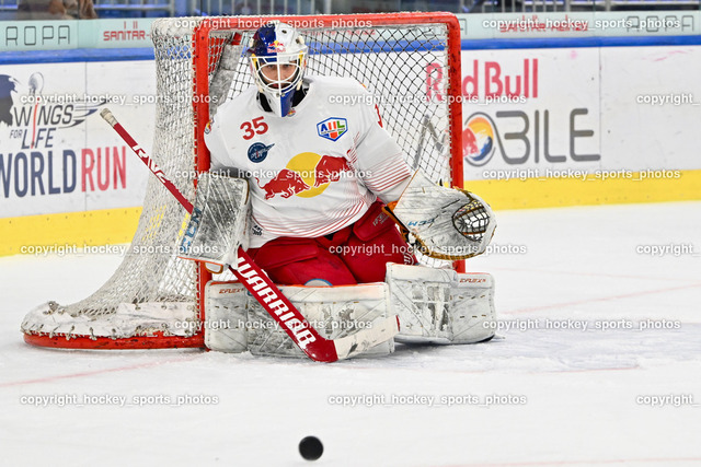 Red Bull Juniors vs. EK Zeller Eisbären 20.10.2022 | #35 Egger Luca