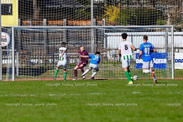 Villacher SV vs. SV Greifenburg 25.3.2023 | #28 Florian Michorl, #92 Bastian Josef Simoner, #18 Wolfgang Guggenberger, #8 Miha Cerne, #99 Domagoj Crnec