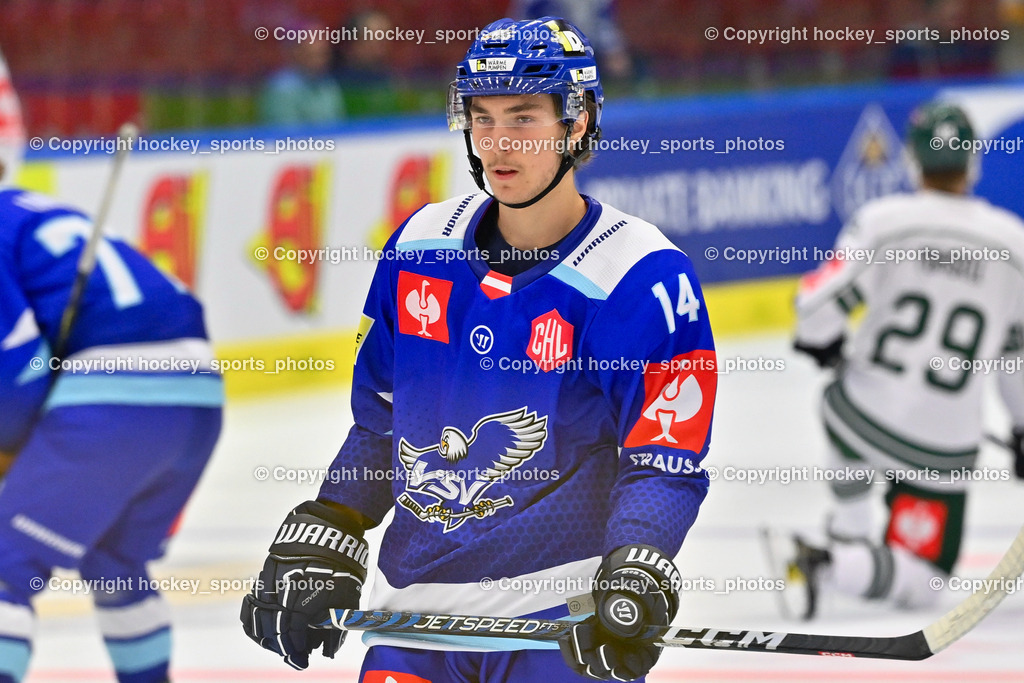 EC IDM Wärmepumpen VSV vs. Färjestad BK 9.9.2022 | #14 Johannes Tschurnig