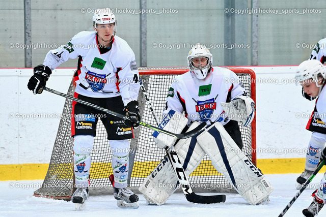 EC Feld am See vs. ELV Zauchen 15.1.2023 | #44 Tschernutter Manuel, #81 Harder Michael