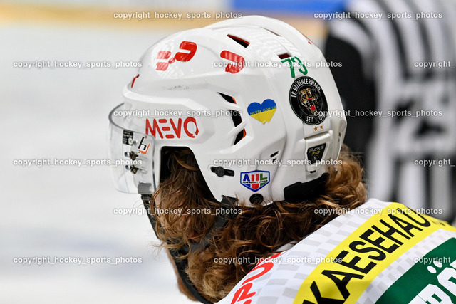 HDD Jesenice vs. EC Bregenzerwald 30.9.2022 | #73 Tröthan Rene, Ukraine Herz, 