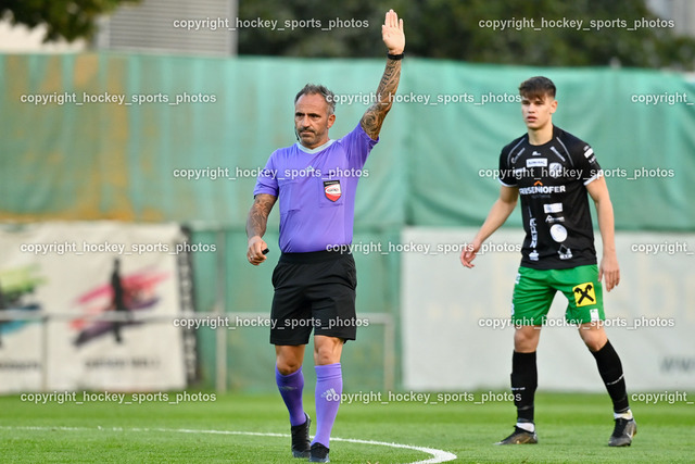 SAK Klagenfurt vs. FC Gleisdorf 09 2.9.2022 | Basic Asim Referee