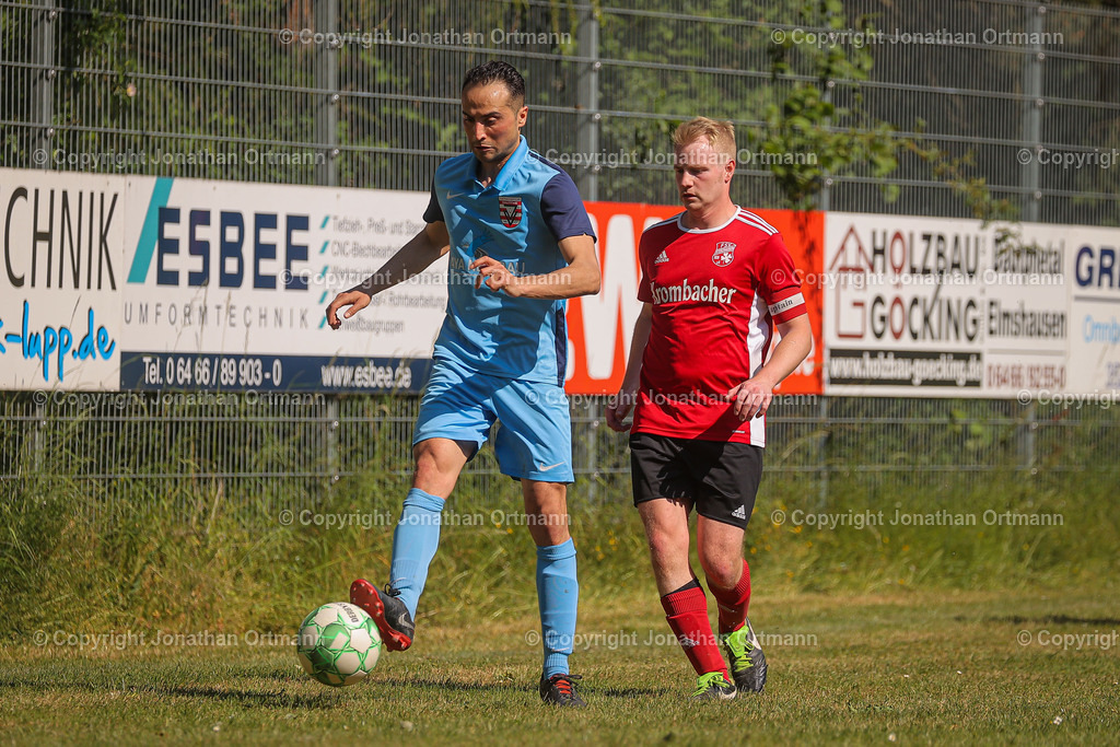 BQ3I3330 | 04.06.2023; Kreisliga B Biedenkopf; Rasenplatz Wolfgruben; Vatanspor Dautphe - FSV Sterzhausen; Ergebnis 2:0 (0:0)