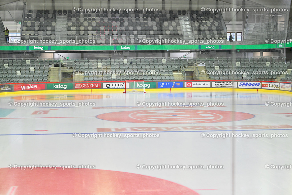 EC KAC vs. EC IDM Wärmepumpen VSV 26.10.2022 | Heidi Horten Arena, Eissportzentrum Klagenfurt, Eishalle