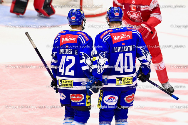 EC IDM Wärmepumpen VSV vs. EC Bad Nauheim 20.8.2023 | #42 LANZINGER Benjamin, #40 WALLENTA Elias