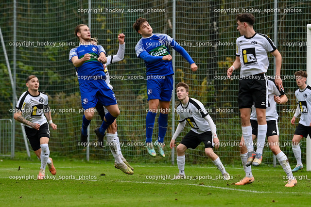 SV Dellach Gail vs. SV Spittal 26.10.2023 | #9 Tom Zurga, #86 Lukas Fabian Santner, #87 Christopher Schaller, #39 Fabian Hoi, #19 Samuel Müllmann