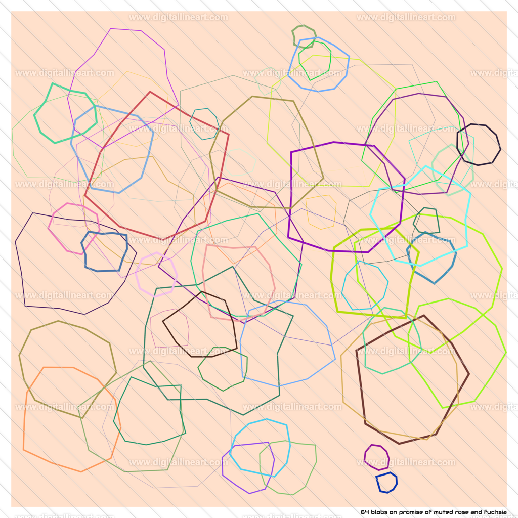 64-blobs-promiseofmutedroseandfuchsia | digitallineart - Realisiert mit Pictrs.com