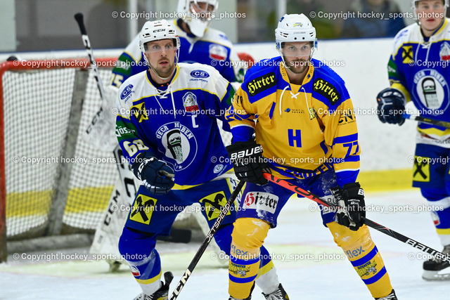 EHC Althofen vs. UECR Huben 14.1.2023 | #77 Waldner Philipp, #68 Unterlercher Martin