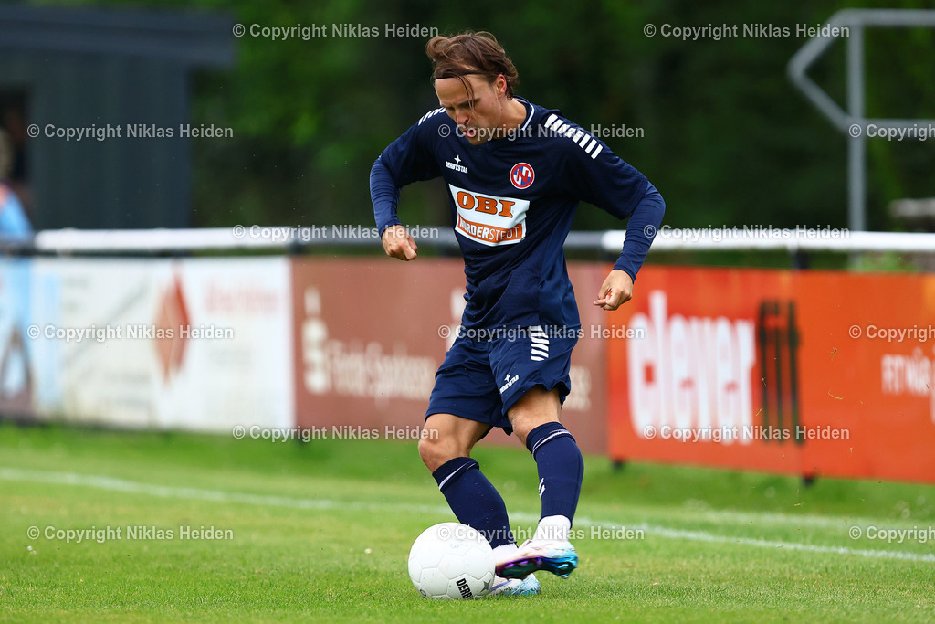 NH_HolsteinKielU23_FCEintrachtNorderstedt_Testspiel_05072025 | #7 Nick Gutmann (FC Eintracht Norderstedt)Fußball I Herren I Testspiel I Saison 2025-2026  I Holstein Kiel U23 - FC Eintracht Norderstedt I 05.07.2025 I Stadtwerke Arena Eckernförde - Realisiert mit Pictrs.com