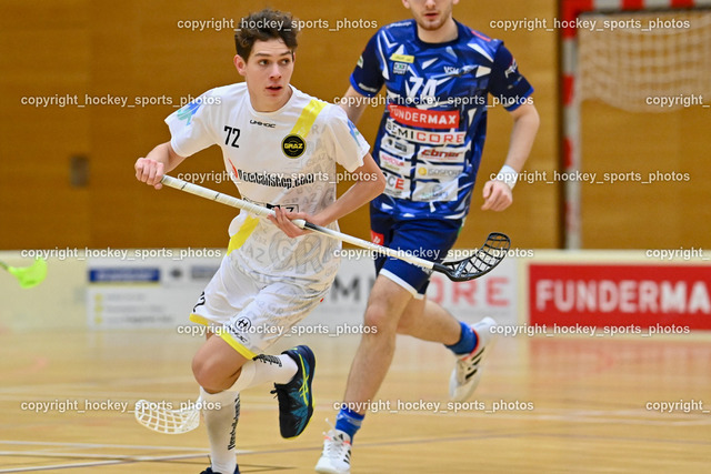 VSV Unihockey vs. IC Graz 17.12.2022 | #72 Finn Strebel