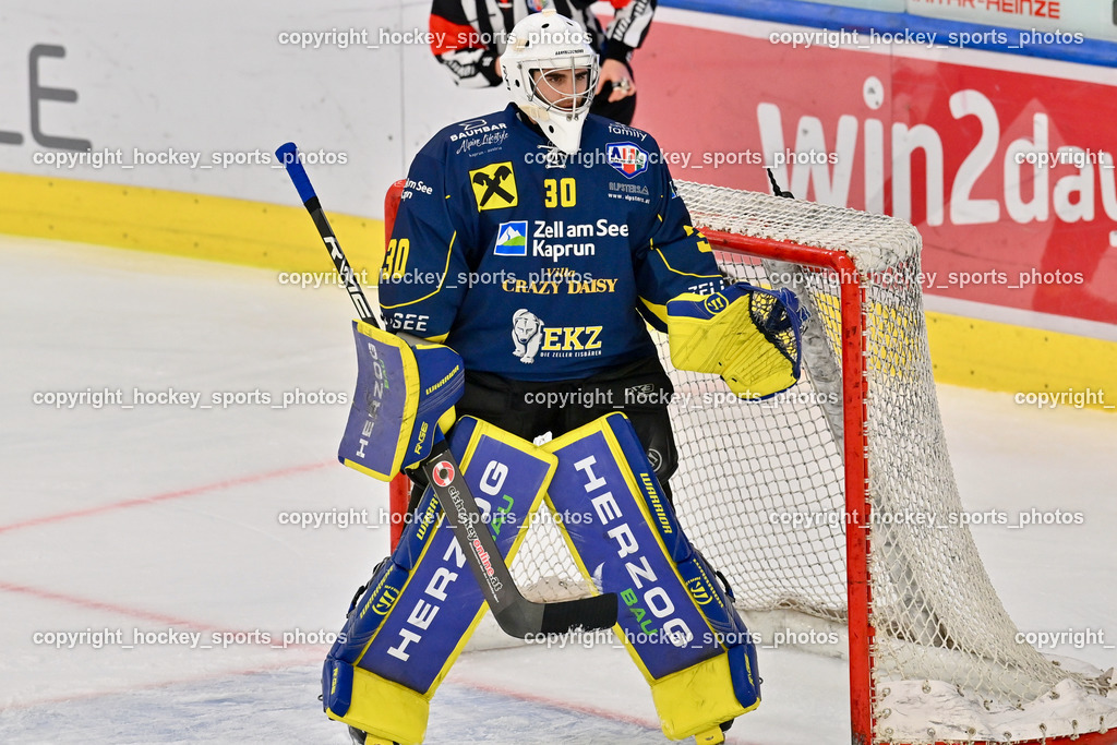 Red Bull Juniors vs. EK Zeller Eisbären 20.10.2022 | #30 Zimmermann Max