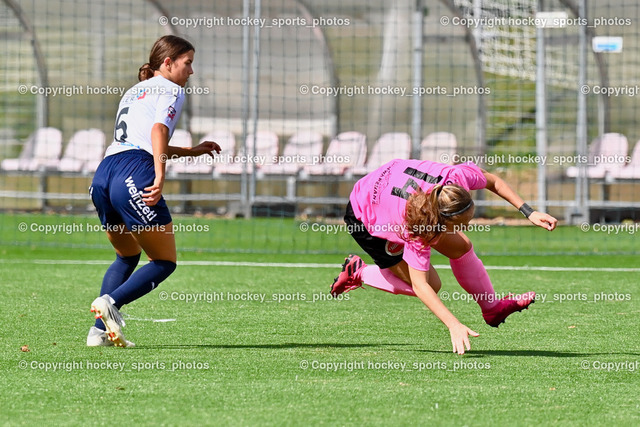 Liwodruck Carinthians Hornets vs. SV Weikersdorf 11.9.2022 | #6 Jana Fischer, #14 Nicole Dominique Gatternig