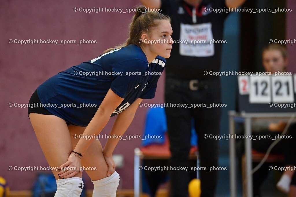 ASKÖ Volley Eagles vs. ATSC Kelag Wildcats 16.10.2022 | #99 HUSANOVIC Lana