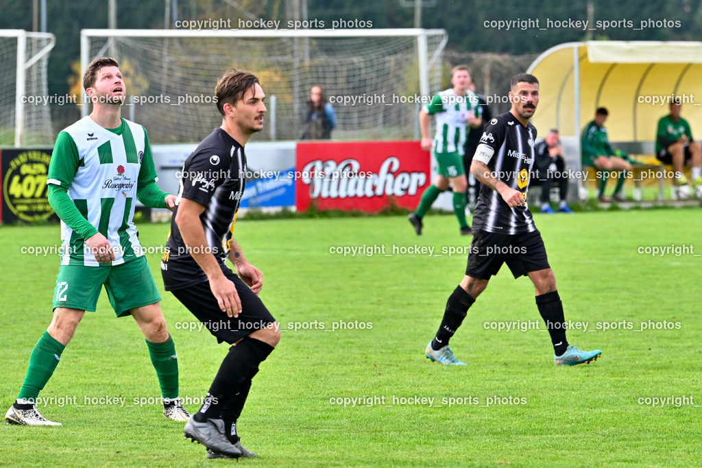 SV Rosegg vs. SC Magdalen 26.10.2022 | #12 Oliver Kuttnig, #13 Erwin Kulovic, #11 Sandro Michael Ebner