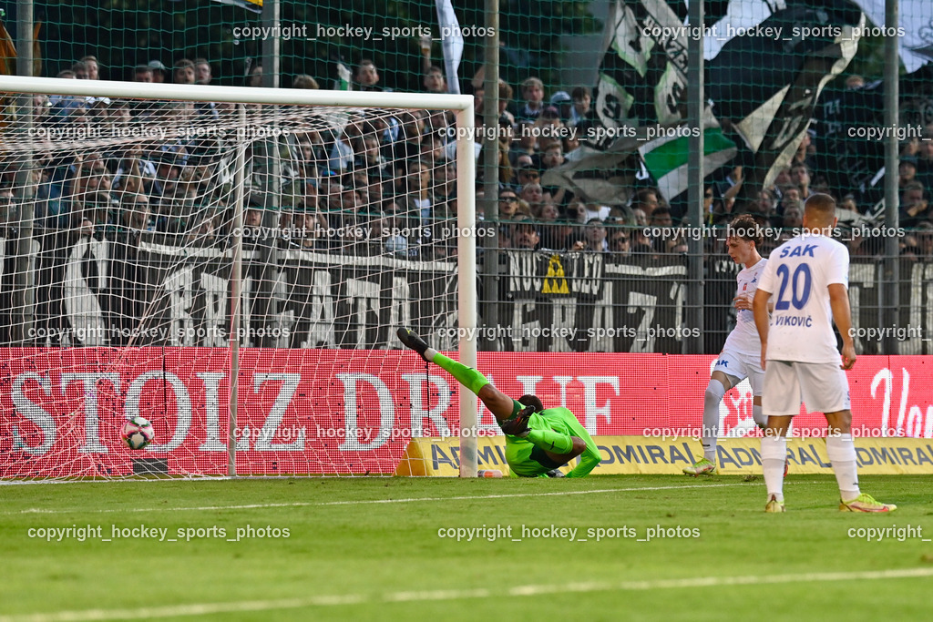 SAK vs. SK Sturm 22.7.2023 | #1 Kristijan Kondic, #20 Luka Vukovic