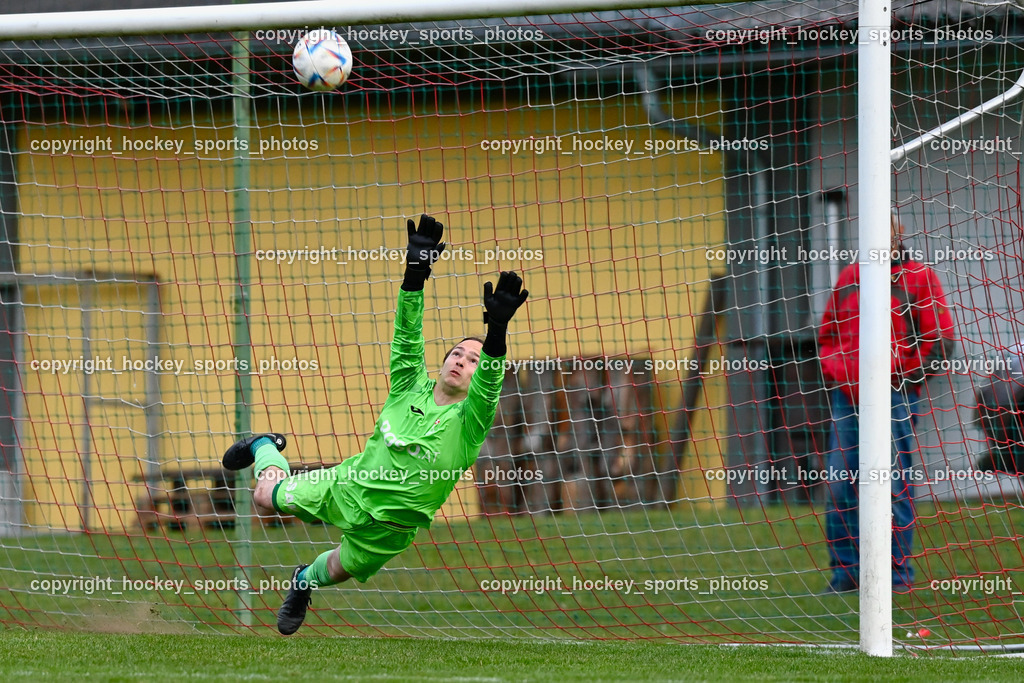 SV Rothenthurn vs. SAK Klagenfurt 11.4.2023 | #1 Aric Leon Haimburger, Elfmeter