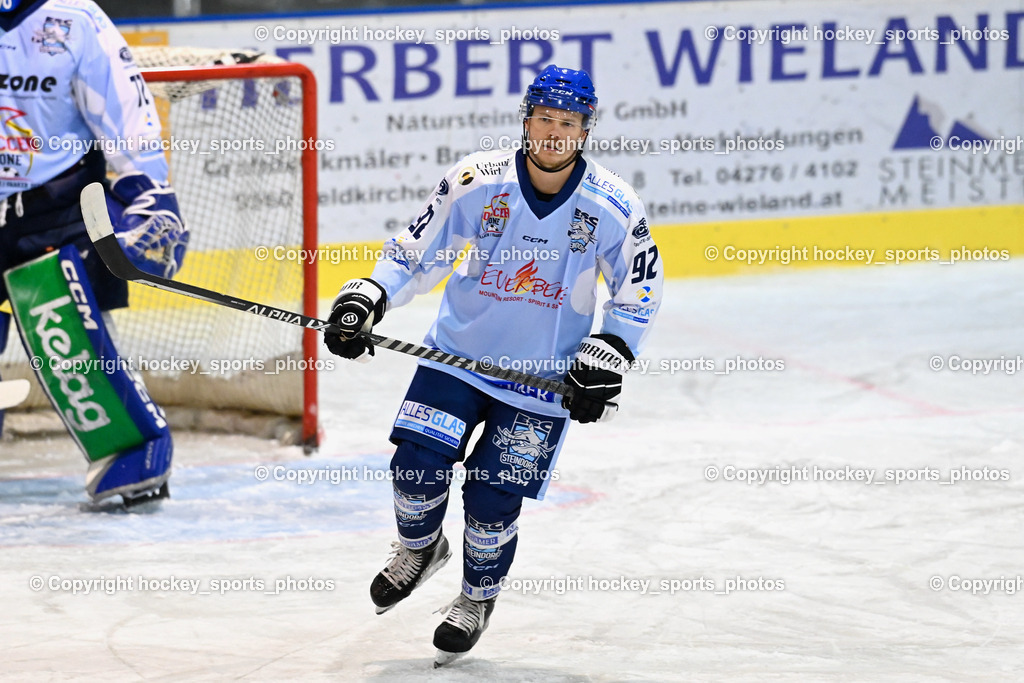 ESC Steindorf vs. EC VSV U20 23.10.2023 | #92 Patrick Ratz