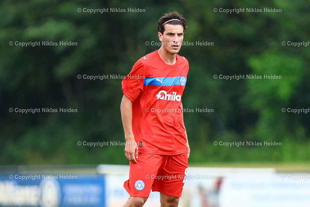 NH_HolsteinKielU23_FCEintrachtNorderstedt_Testspiel_05072025 | #28 Gustav Karimi (Holstein Kiel U23)Fußball I Herren I Testspiel I Saison 2025-2026  I Holstein Kiel U23 - FC Eintracht Norderstedt I 05.07.2025 I Stadtwerke Arena Eckernförde - Realisiert mit Pictrs.com