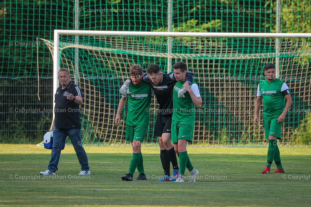 1 (835) | 12.06.2023; Relegation zur Kreisliga B Dillenburg; Rasenplatz Ballersbach; TSV Ballersbach II - SG Guntersdorf/Herborn; Ergebnis: 0:3 (0:1)
