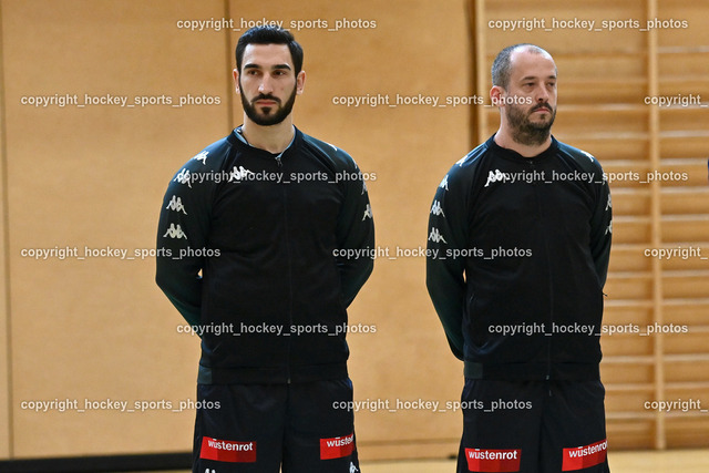 SC Ferlach Damen vs. WAT Atzgersdorf 18.5.2023 | MERZIHIC Hasan, GERSTENBRAND Mario, Referees