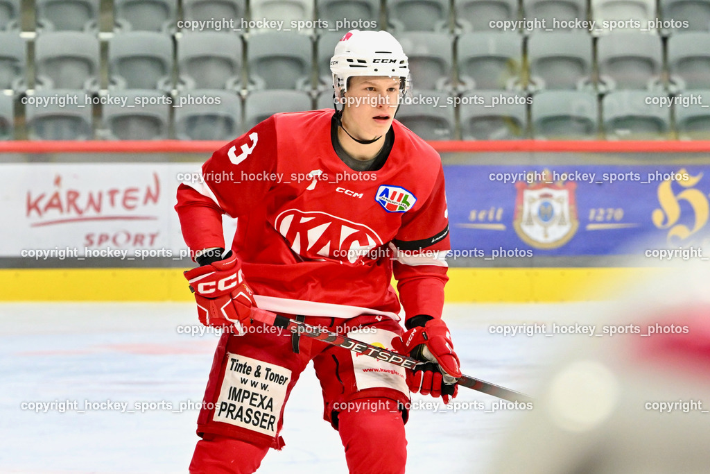 EK Zeller Eisbären vs. EC KAC Future Team 5.11.2022 | #3 Sablattnig Tobias