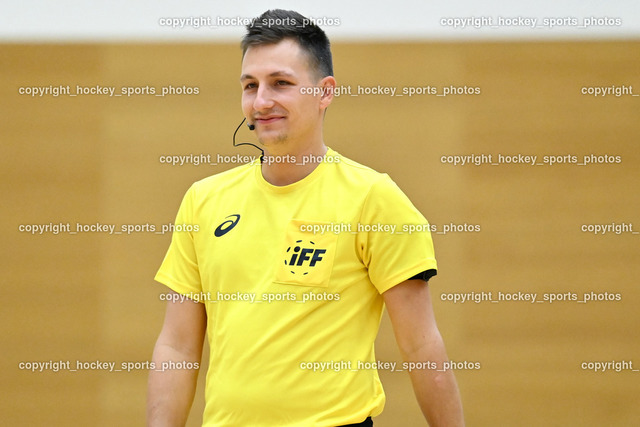 VSV Unihockey vs. SZPK-DESEF KOMÁROM 8.10.2022 | Tilen Vehovec Referee