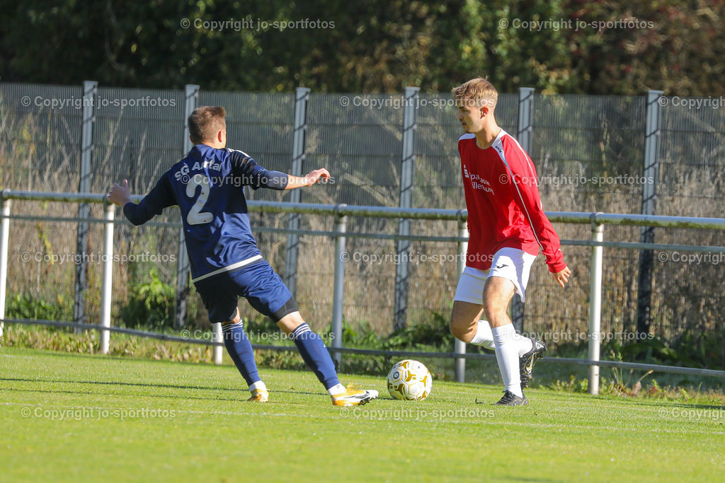 870A6237 | 09.10.2022; Kreisliga A Dillenburg; Rasenplatz Burg; SSC Juno Burg II - SG Aartal; Ergebnis  1:6 (1:1)