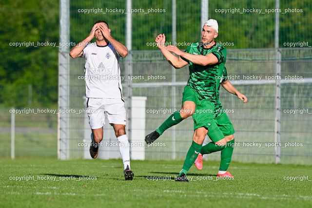 SC Landskron vs. ATUS Velden 11.8.2023 | #15 Martin Posratschnig, #7 Anel Mujkic