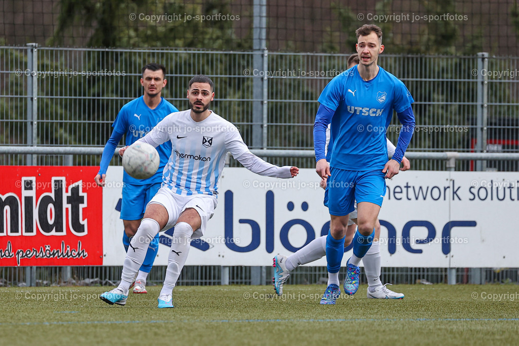 BQ3I4064 | 19.02.2023; Testspiel; Kunstrasenplatz Frohnhausen; SSV Oranien Frohnhausen : TSV Bicken