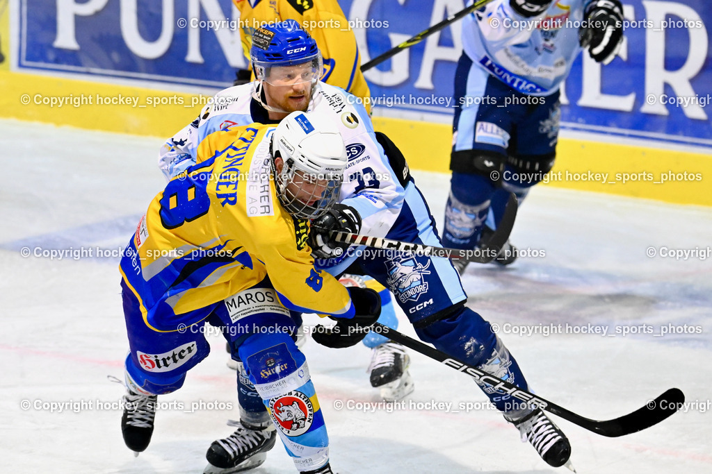 ESC Steindorf vs. EHC Althofen 10.12.2022 | #88 Ettinger Marc, #33 Wiedergut Andreas