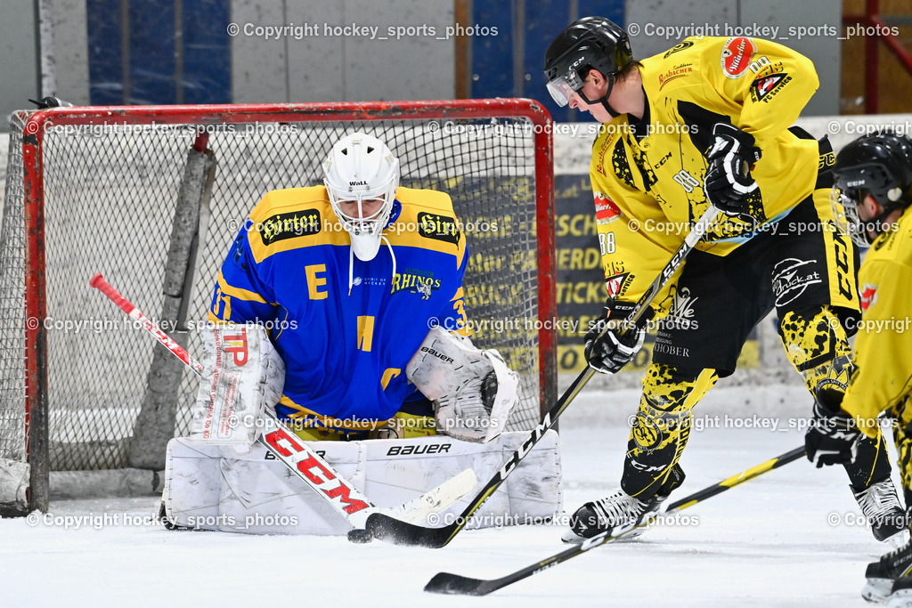 EC Liwodruck Hornets Spittal vs. EHC Althofen 7.1.2023 | #31 Horn Fabian, #88 Zauchner Daniel