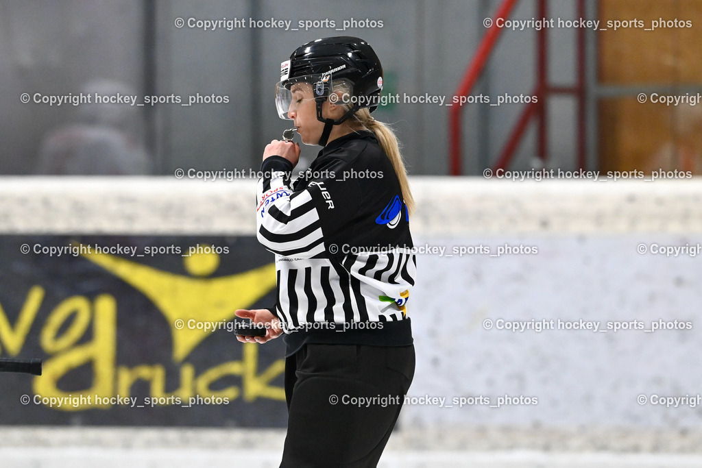 EC Spittal Hornets vs. ESV Ferlach 16.12.2023 | Klemm Anja Referee