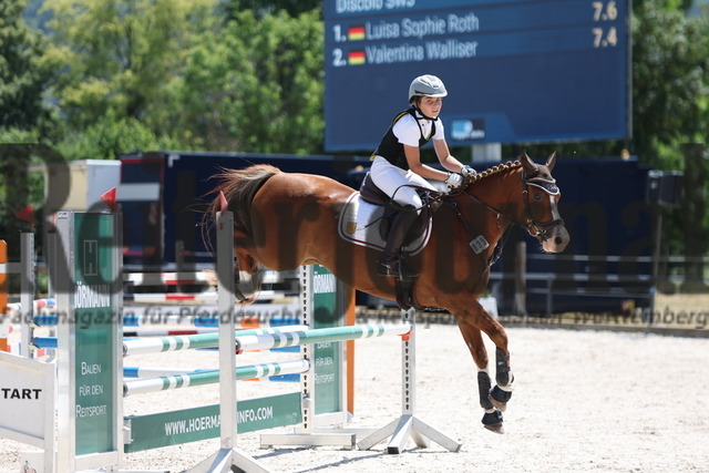 Bad Boll_2023_Prfg.Nr.11_1.WP_Landesponysieger_Springen_Moritz Steimle_Discolo SWS (5) | Alle Fotos der Reiterjournal Fotografin Doris Matthaes im Reiterjournal Online-Fotoshop. - Realisiert mit Pictrs.com