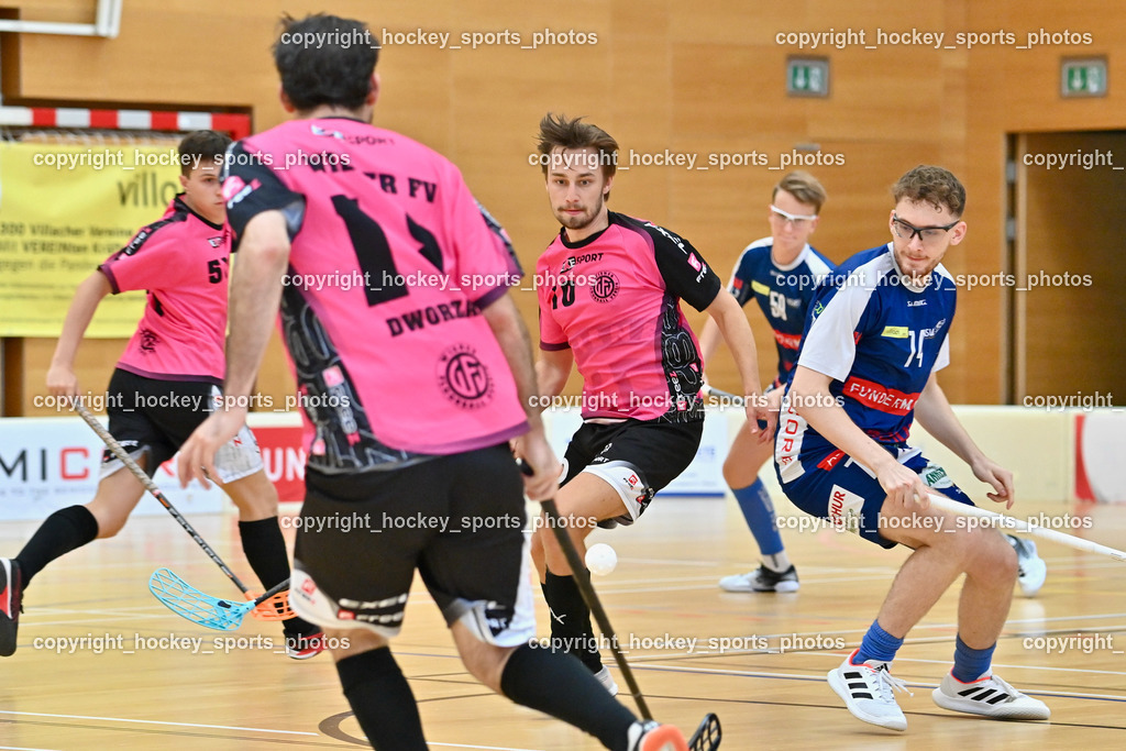 VSV Unihockey vs. Wiener Floorballverein 11.9.2022 | #10 Philipp Horn, #74 Luca Wurmitzer