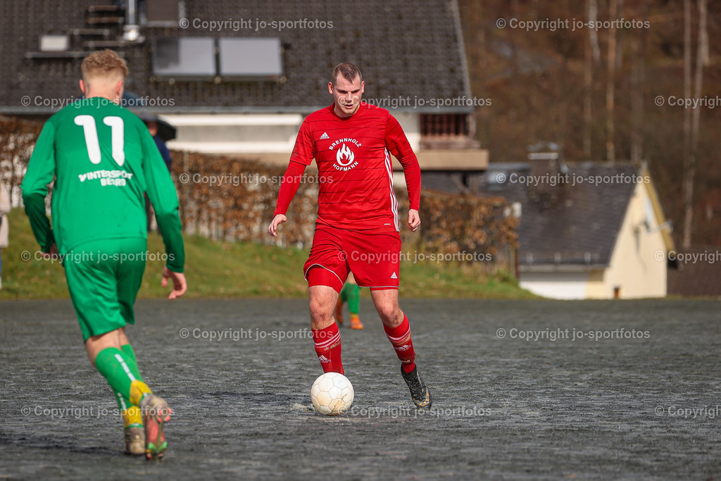 Hammerweiher Eibach (80) | 19.03.2023; Kreisliga B Dillenburg; Hartplatz Mandeln; SG Hammerweiher - TSV Eibach; Ergebnis: 0:3 (0:2)