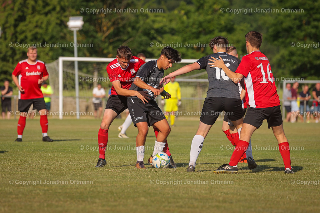 1 (2027) | 13.06.2023; Relegation Rückspiel zur Kreisliga A Biedenkopf; Rasenplatz Sterzhausen; FSV Sterzhausen - SG Dautphetal; Ergebnis 0:3 (0:1)