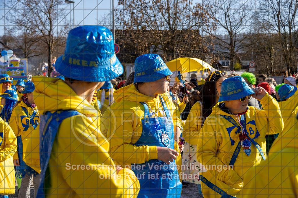 20250302_145521_1593 | #,Donzdorfer Fasnetsumzug, Kulturring Donzdorf, Donzdorfer Fasnet, Kampagne 2025, Friedhofstraße, 73072 Donzdorf, 02.03.2025 - 14:00 Uhr,Foto: PhotoPeet-Eventfotografie/Peter Harich