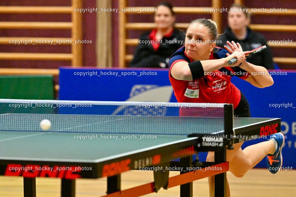 TTC Nano Tech Villach vs. ASV TT Südtirol Tischtennis Achtelfinale | Ivana Malobabic