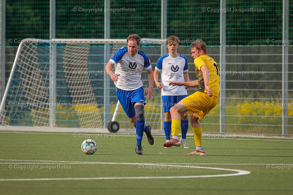 BQ3I1246 | 08.06.2023; Relegation zur Kreisliga A Dillenburg; Kunstrasenplatz Wissenbach; SSV Wissenbach - SG Sinn/Hörbach; Ergebnis: 0:1 (0:0)