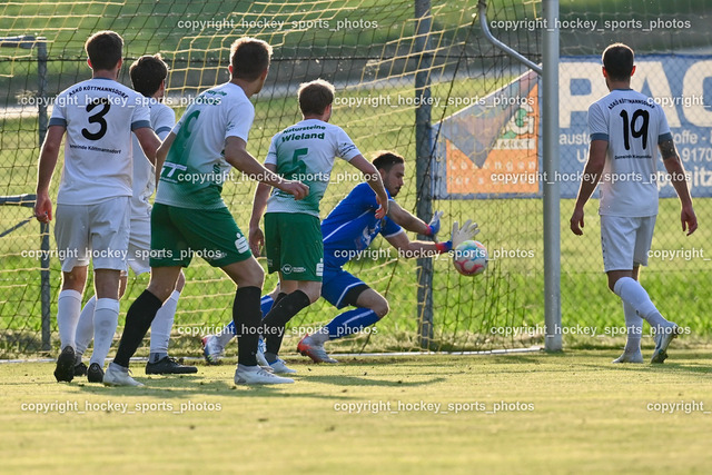 ASKÖ Köttmannsdorf vs. SV Feldkirchen 2.6.2023 | #3 Fabian Janschitz, #9 Martin Hinteregger, #5 David Tamegger, #1 Werner Ambrosch, #19 Christopher Sallinger