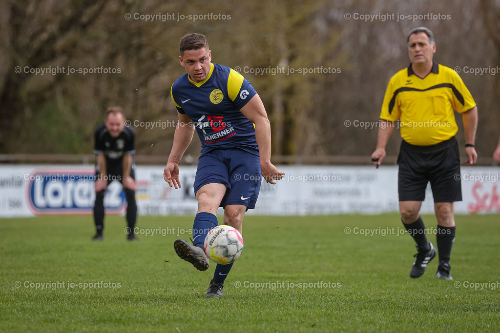 BQ3I3110 | 23.04.2023; Kreisliga C Dillenburg; Rasenplatz Hirzenhain; SSV Hirzenhain - SSG Breitscheid II; Ergebnis: 5:0 (3:0)