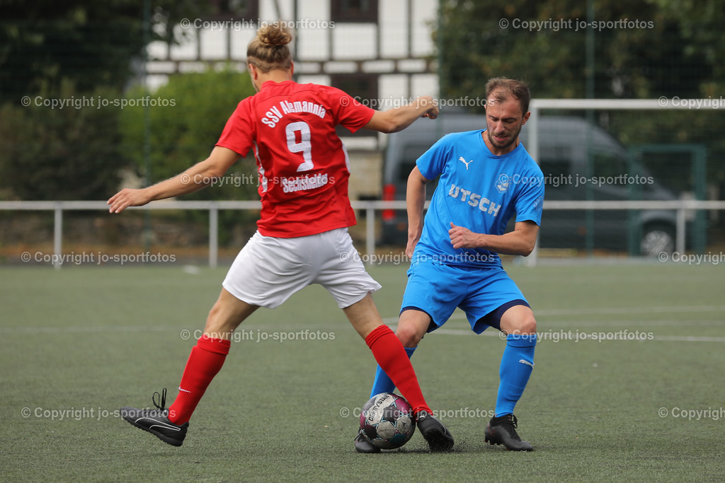 870A1517 | 11.09.2022; Kreisloberliga West; Kunstrasenplatz Sechshelden; SSV Alemannia Sechshelden : SSV Oranien Frohnhausen; Ergebnis 1:6 (0:2)
