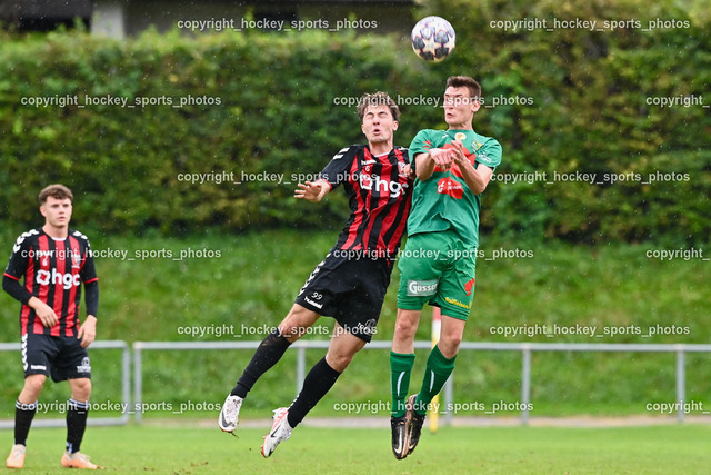 ESV Admira Villach vs. SV Rapid Lienz 24.9.2023 | #6 Lenard Zollner, #8 Lukas Schrott