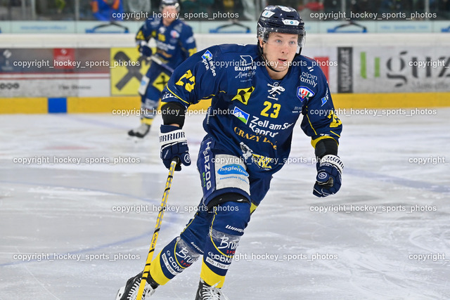 EK Zeller Eisbären vs. EC Die Adler Stadtwerke Kitzbühel 1.11.2022 | #23 Jennes Christian