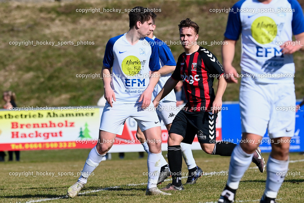 ESV Admira vs. FC Dölsach 18.3.2023 | #3 Daniel Putzenbacher, #17 Florian Uggowitzer