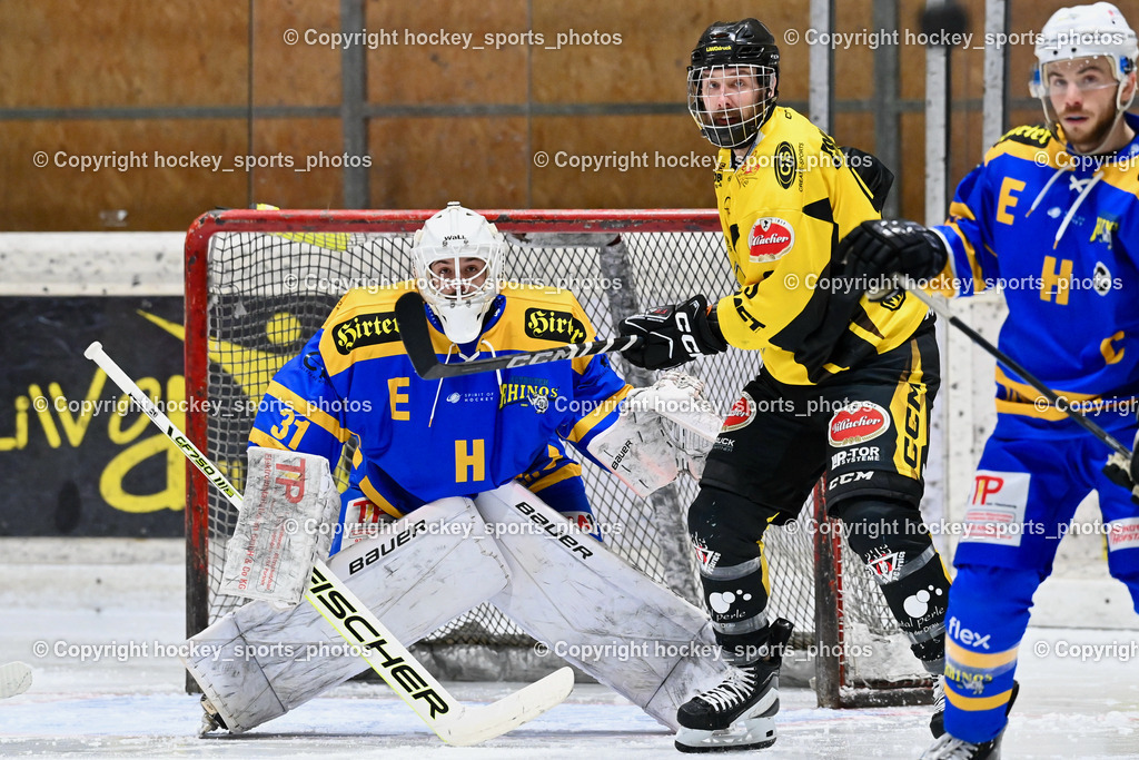 EC Spittal Hornets vs. EHC Althofen 6.1.2024 | #31 Horn Fabian, #9 Essmann Kevin