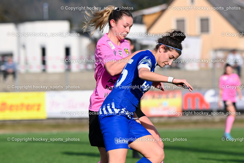 Liwodruck Carinthians Hornets vs. SV Horn 19.3.2023 | #9 Nina Mele, #25 Evelin Kurz