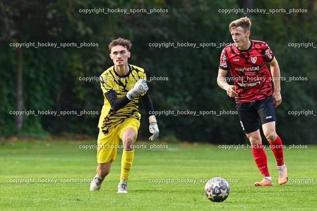 ATUS Ferlach vs. SC Landskron 14.10.202 | #22 Alexander Jürgen Pöschl, #9 Hannes Marcel Schwarz