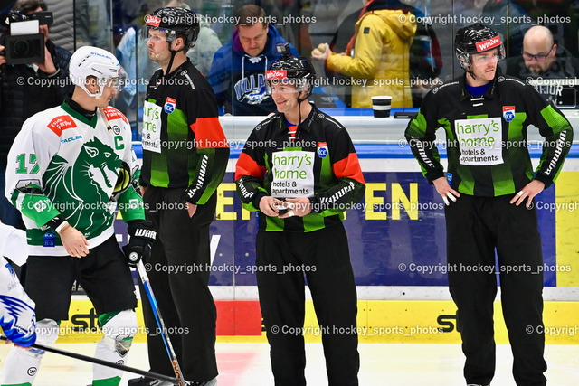 EC IDM Wärmepumpen VSV vs. HKSZ Olimpija 2.2.2024 | #17 Pavlin Ziga, SEEWALD ELIAS, TRILAR VIKTOR, ZGONC GASPER JAKA, Referees