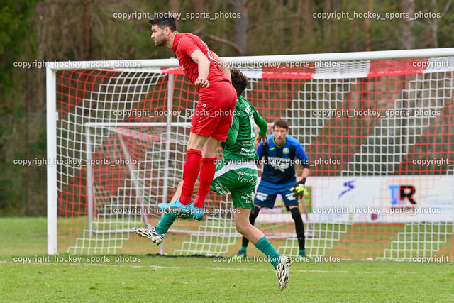 ATUS Ferlach vs. FC Lendorf 15.4.2022 | #22 Stephan Bürgler, #10 Johannes Brunner